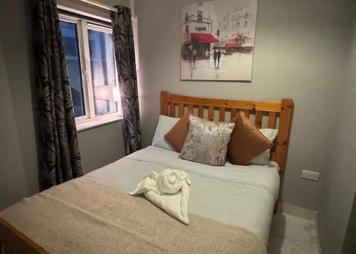 公寓 The Great Escape At No 3 City Center 戈尔韦